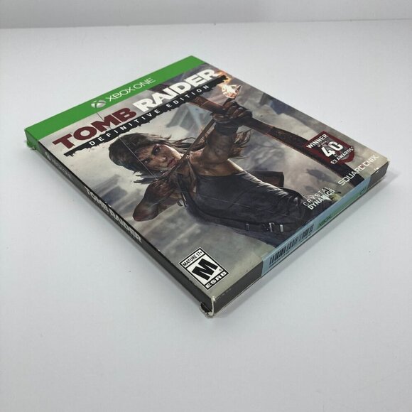 Tomb Raider: Definitive Edition (Microsoft Xbox One, 2013) w/ Exclusive Artbook - Picture 7 of 8